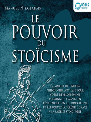 cover image of LE POUVOIR DU STOÏCISME